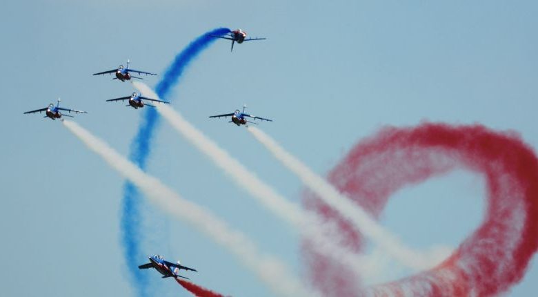 Patrouille de France Les Mureaux