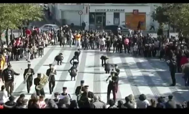Flashmob Les Mureaux