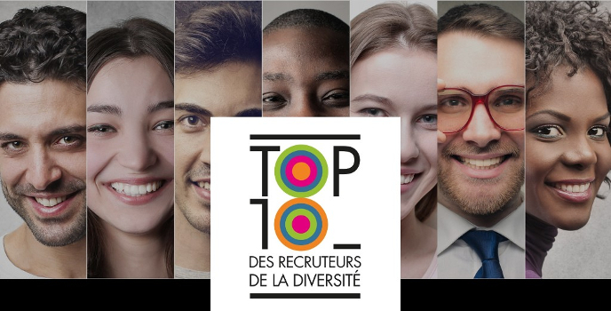 Top10 Recruteur diversité