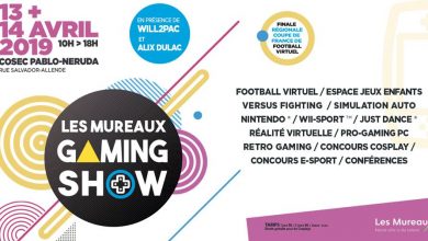 Gaming show Les Mureaux