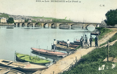 La Seine en Aval du Pont Les Mureaux