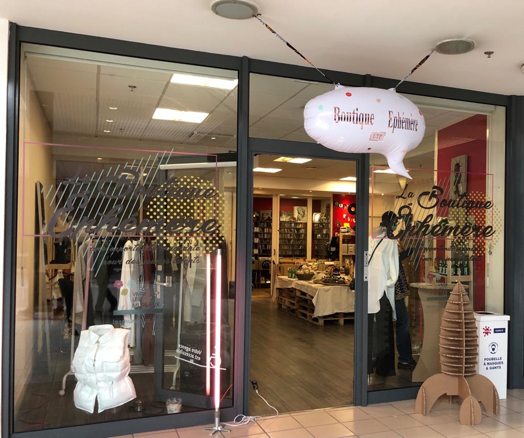 Boutique éphémère Les Mureaux