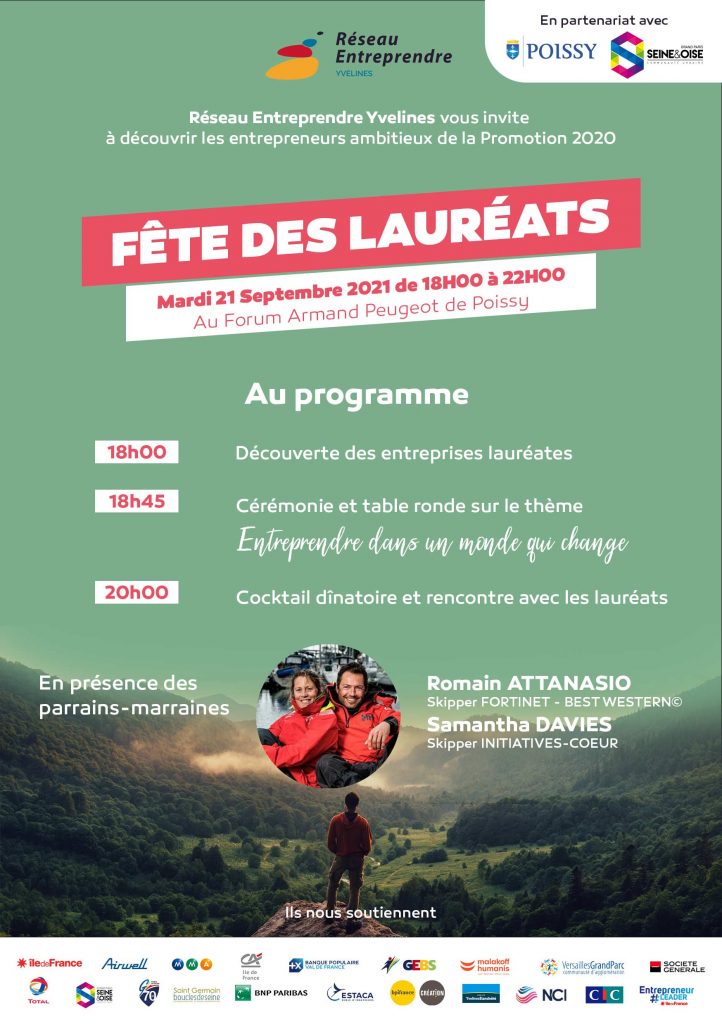 Fête des Lauréats Promotion 2020