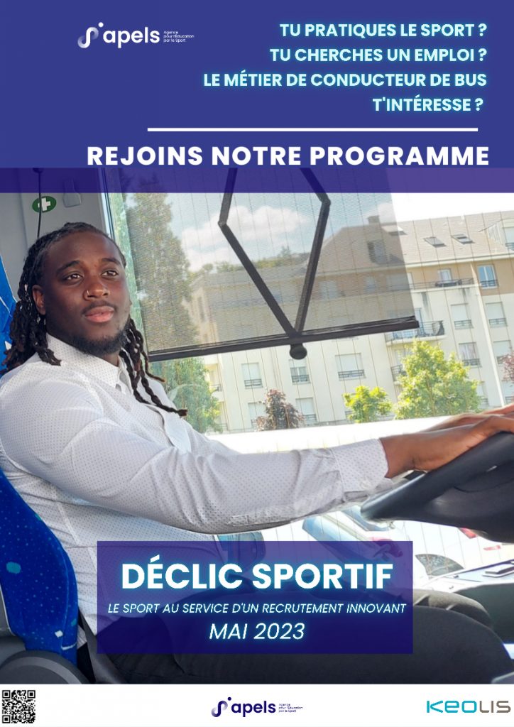 Déclic Sportifs KEOLIS mai 2023