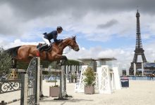 jumping eiffeil