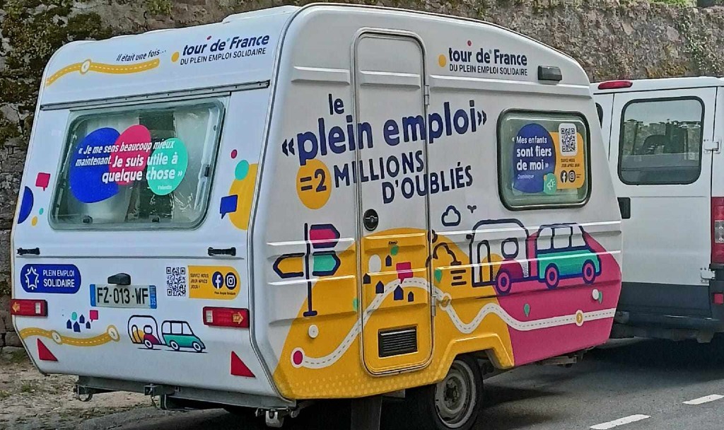 caravane plein emploi solidaire