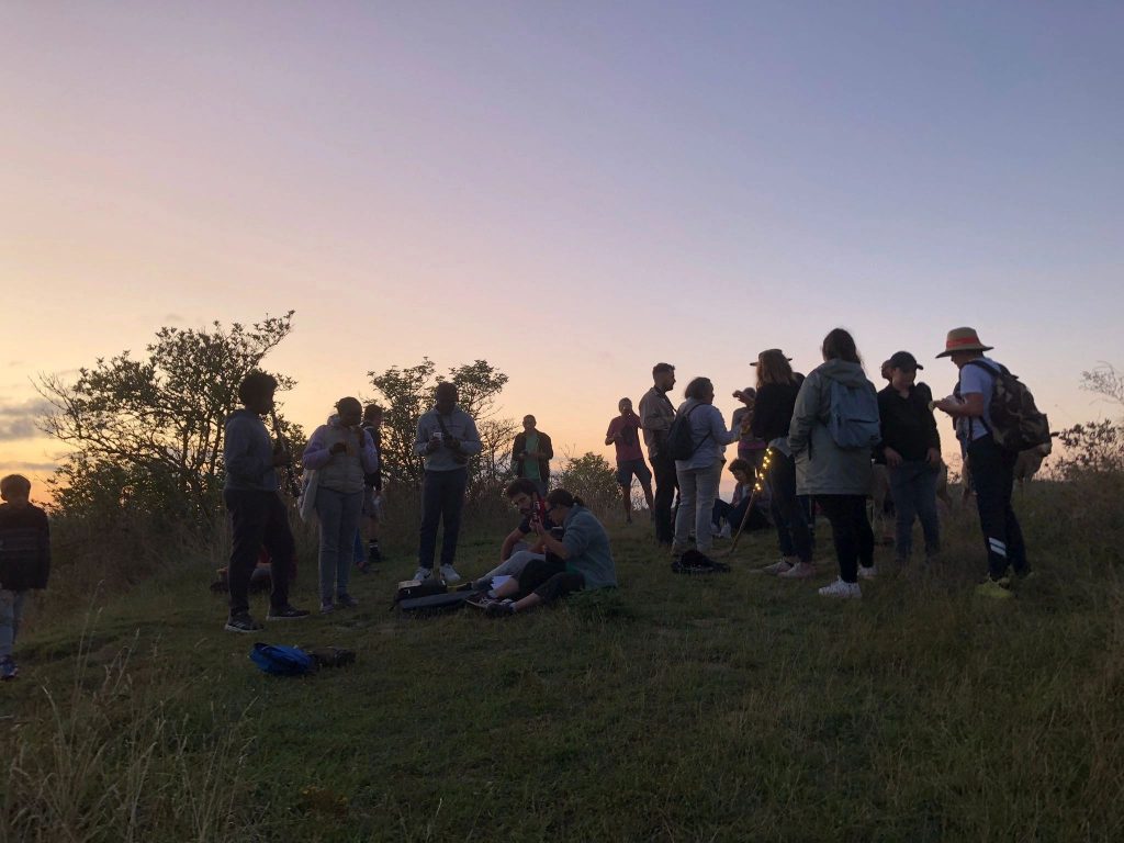 Lever de soleil Mureaux