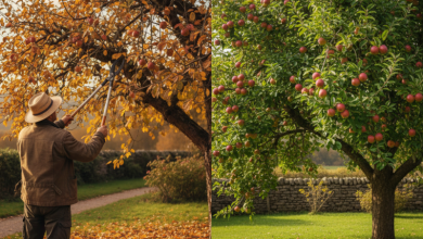 Taille arbre pour porter plus de fruits